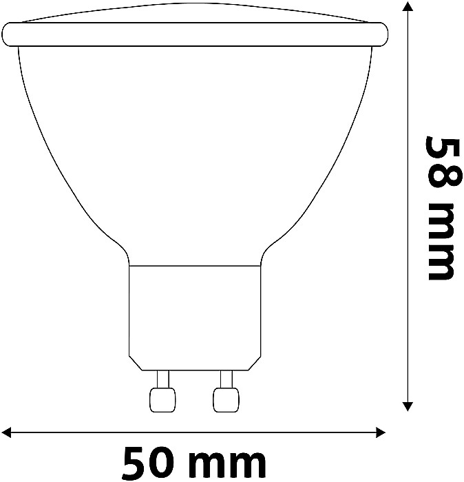 Spot LED Alu+plastic [5]