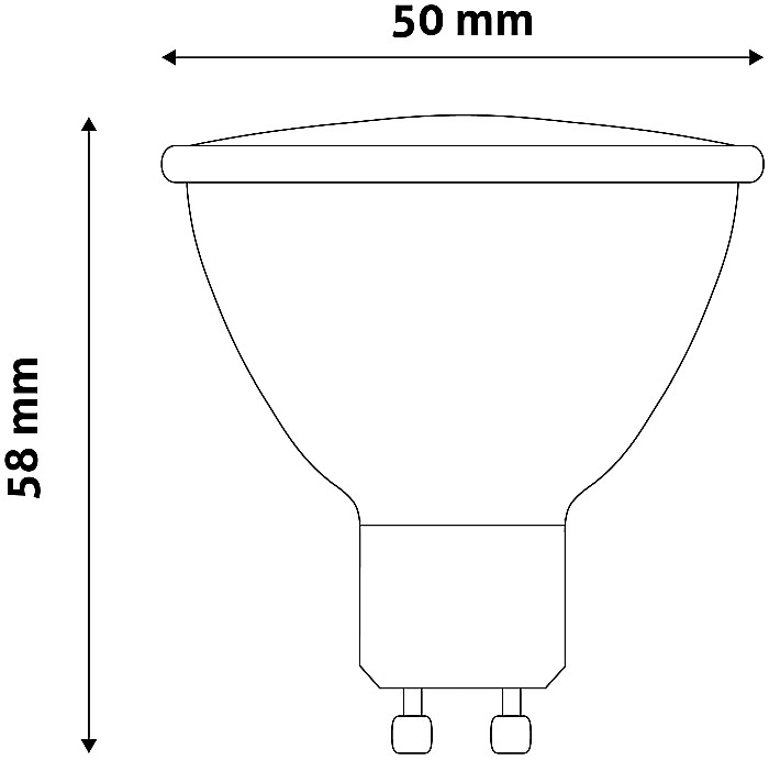 Spot LED Alu+plastic [3]