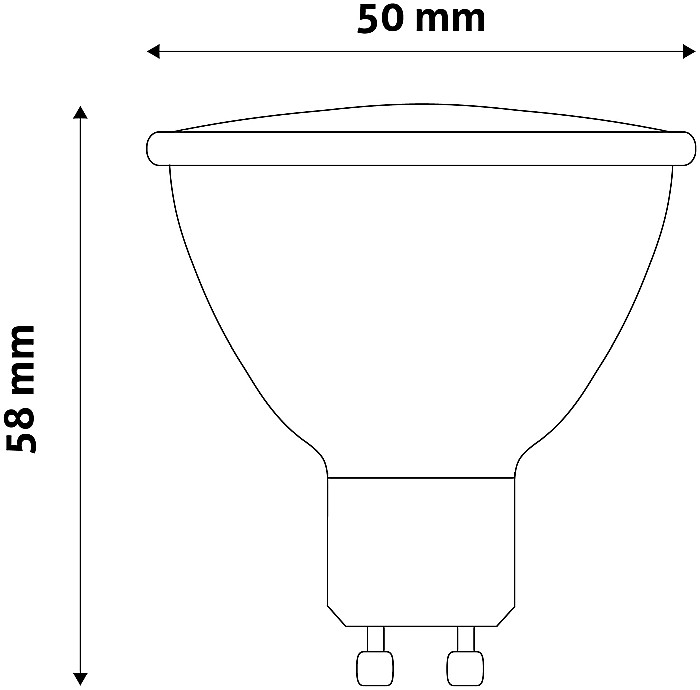 Spot LED Alu+plastic [2]