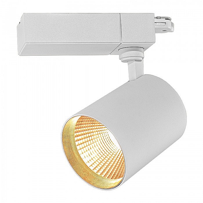 Spot LED Bakery 36W/ora, 4104lm - 50 000 ore, trifazat, iluminat comercial panificatie, LED Market, Corp alb [1]