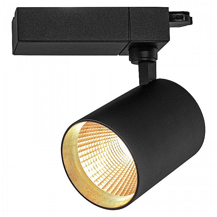 Spot LED Bakery 36W/ora, 4104lm - 50 000 ore, trifazat, iluminat comercial panificatie, LED Market, Corp negru [1]