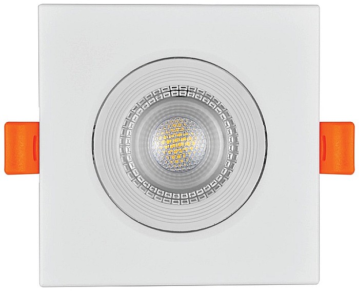 Spot LED Downlight 38° Patrat 7W CW [1]