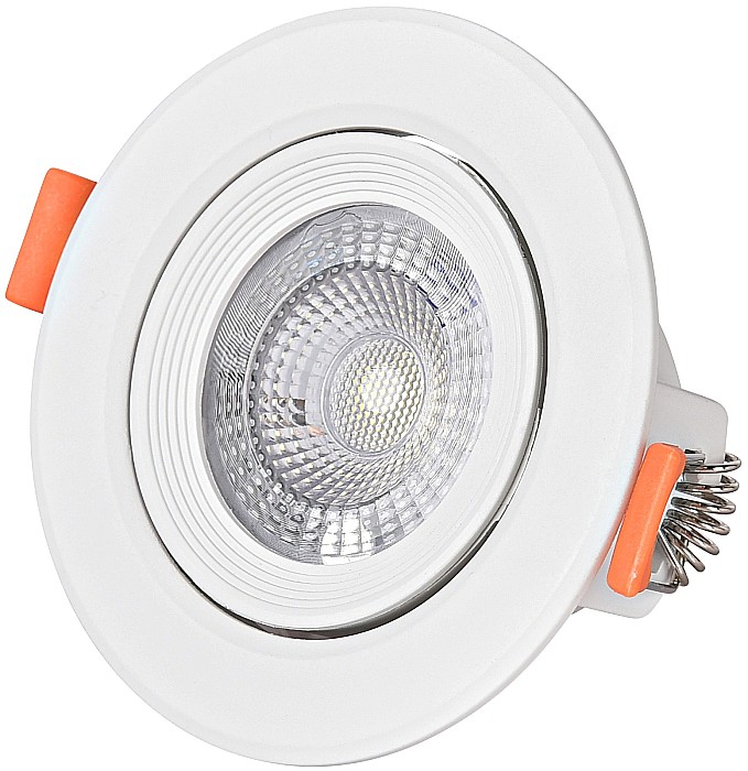 Spot LED Downlight 38° Rotund 5W NW [1]