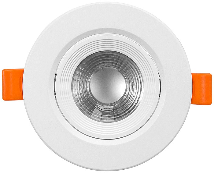 Spot LED Downlight 38° Rotund 7W CW [1]