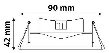 Spot LED Downlight 38° Rotund 7W NW [2]