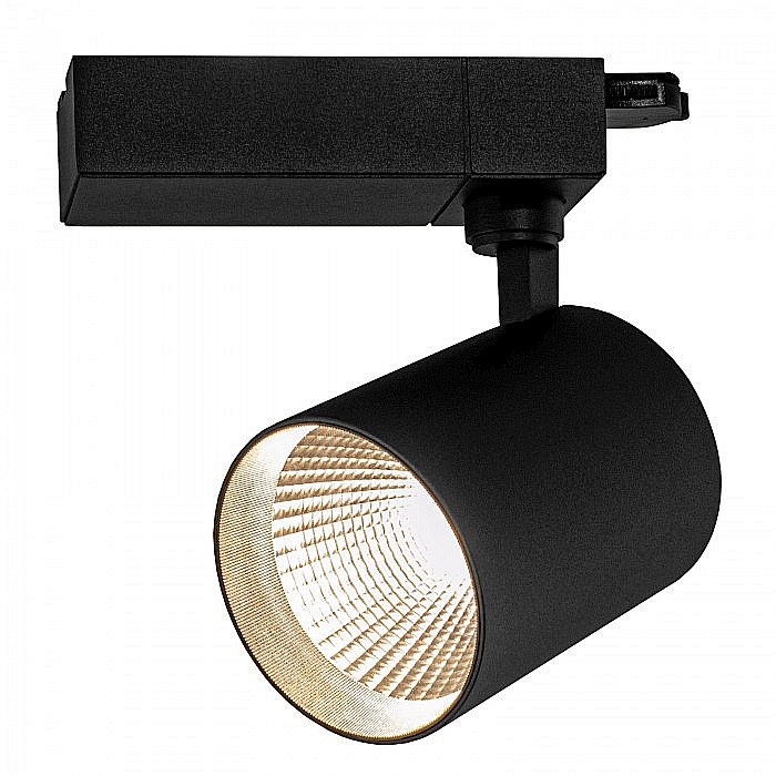 Spot LED Greengrocery 36W/ora, 4104lm - 50 000 ore, trifazat, iluminat comercial fructe si legume, LED Market, Corp negru [1]