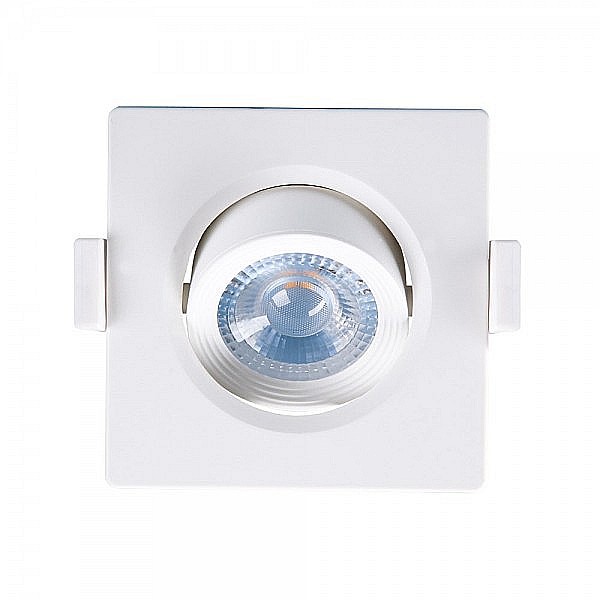 SPOT LED PATRAT 5W 380LM 38GR 3000K IP20 G1 [1]