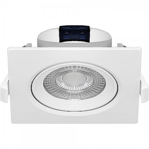 SPOT LED PATRAT 5W 380LM 38GR 4000K IP20 G1 ROTABIL [1]