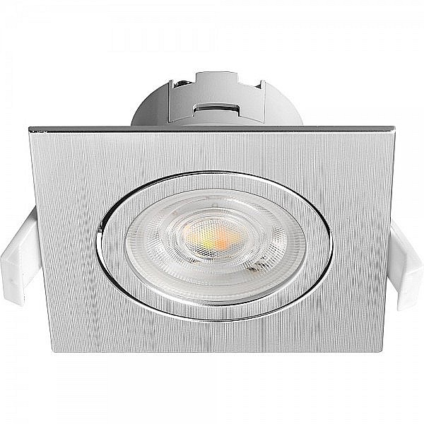 SPOT LED PATRAT 7W 3000/4000/6000K IP20 ALUMINIU ROTABIL [1]