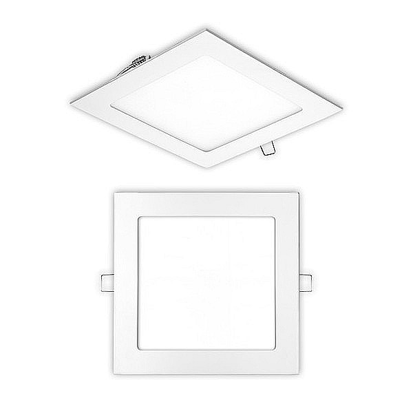 SPOT LED PATRAT ST 12W 850LM 3000K D170x170MM IP20 [1]