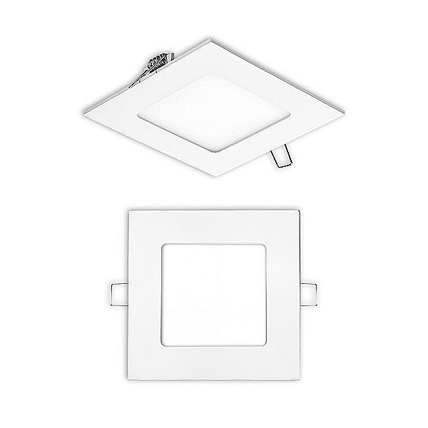 SPOT LED PATRAT ST 6W 360LM 6500K D120x120MM IP20 [1]