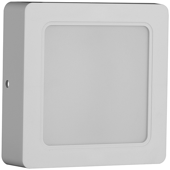 Spot LED Plastic 12W 145x145 3000K [1]