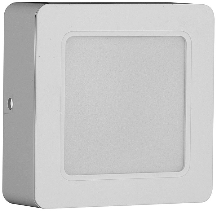 Spot LED Plastic 9W 120x120 6400K [1]