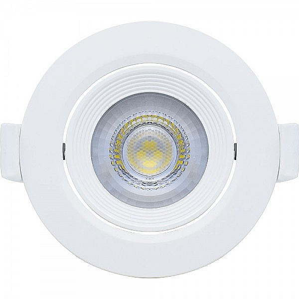 SPOT LED ROTABIL 10W 800LM 6500K IP20 G1 PLUS [1]