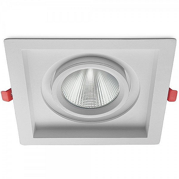 SPOT LED ROTABIL ALB 4000K 30W 2700LM COB BRAYTRON PLUS [1]