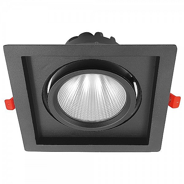 SPOT LED ROTABIL NEGRU 4000K 30W 2700LM COB BR PL. [1]