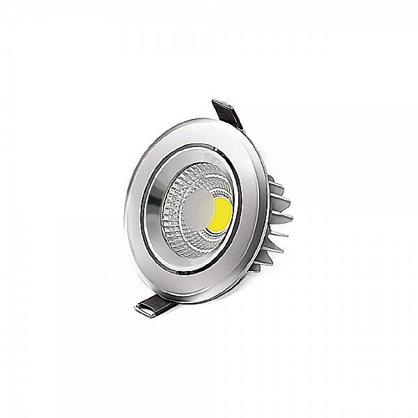 SPOT LED ROTUND 5W 380LM 3000K IP44 [1]