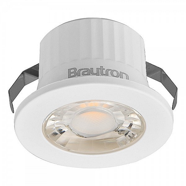 SPOT LED ROTUND MINICOB 3W 38G 3000K IP54 ALB BRY. [1]
