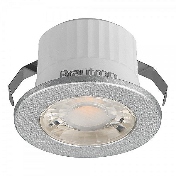 SPOT LED ROTUND MINICOB 3W 38G 6500K IP54 SILVER [1]