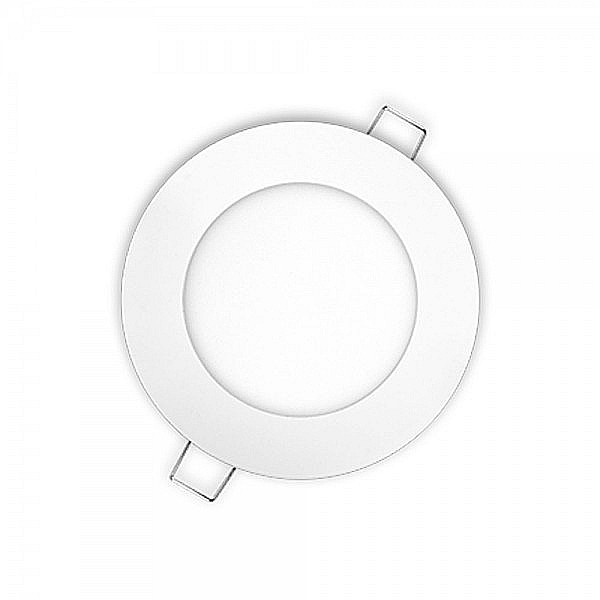 SPOT LED ROTUND ST 6W 360LM 6500K F:120MM IP20 [1]