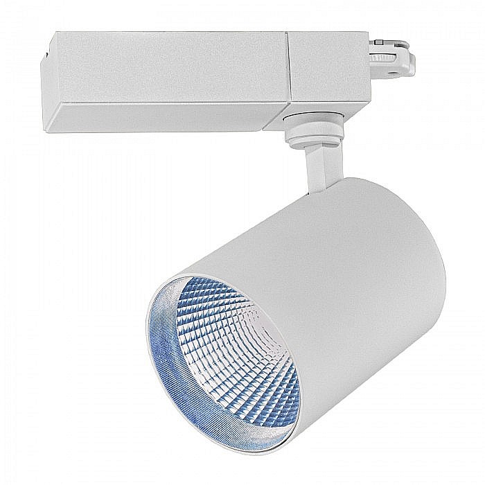 Spot LED Seafood 36W/ora, 4104lm - 50 000 ore, trifazat, iluminat comercial fructe de mare, LED Market, Corp alb [1]
