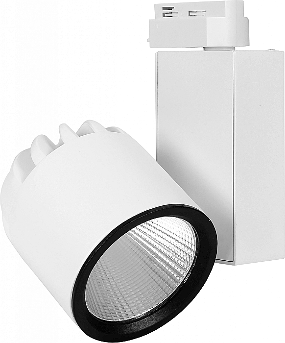 SPOT LED ȘINĂ COB 40W 3600LM 6500K alb [1]