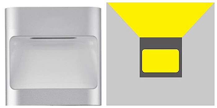 Spot Trepte exterior Axim LED [2]