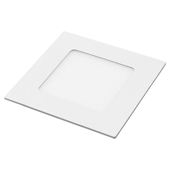 Spot ultraslim LED 6W, 630lm - 50 000 ore, patrat, incastrabil, LED Market, LM-P0106-SR [2]