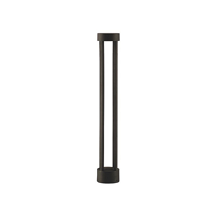 Stalp IP65, LED 12W, 1368lm - 50 000 ore, iluminat gradina, LED Market, A057-2, Corp negru [2]