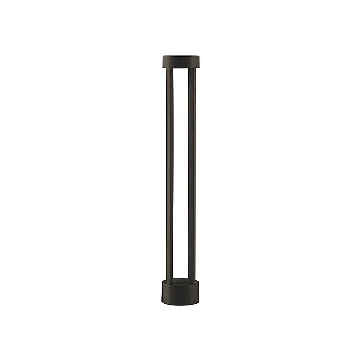 Stalp IP65, LED 12W, 1368lm - 50 000 ore, iluminat gradina, LED Market, A057-3,  Corp negru [2]