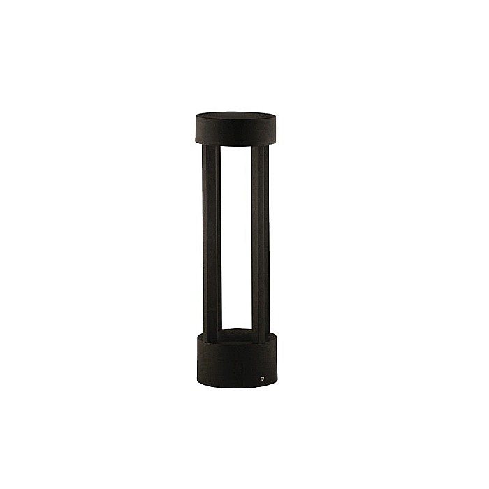 Stalp IP65, LED 12W, 1368lm - 50 000 ore, iluminat gradina, LED Market, A057, Corp negru [2]