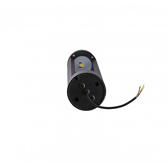 Stalp IP65, LED 12W, 1368lm - 50 000 ore, iluminat gradina, LED Market, A067-1, Corp Negru [2]