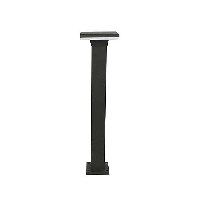 Stalp IP65, LED 12W, 1368lm - 50 000 ore, iluminat gradina, LED Market, BL3165, Corp Negru [1]