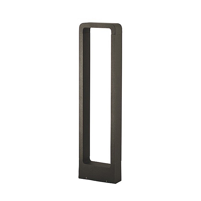 Stalp IP65, LED 12W, 1368lm - 50 000 ore, iluminat gradina, LED Market, BL3236, Corp negru [2]