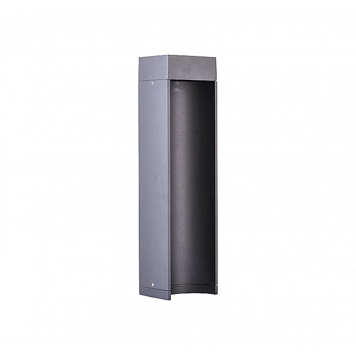 Stalp IP65, LED 7W, 798lm - 50 000 ore, iluminat gradina, LED Market, A061, Corp Negru [2]