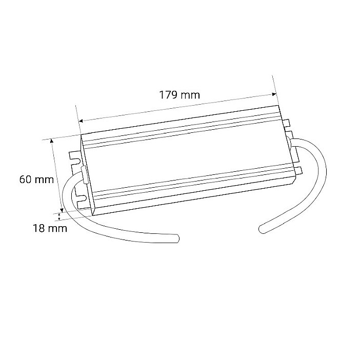 Sursă de alimentare Super Slim CLPS100-W1V12 LED market [2]