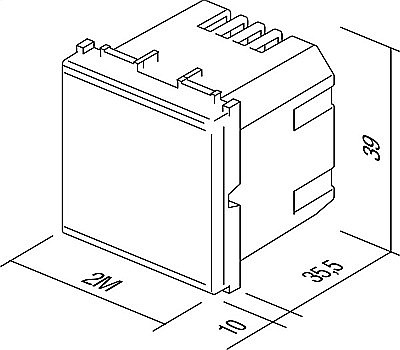 SWITCH / DIMMER UNIVERSALRLC 0 TEM [3]