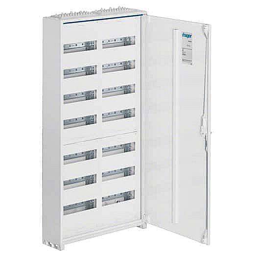 Tablou electric metalic, 168 module, 7X24, aplicat, Hager, Univers, IP44, FWB72S [1]