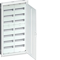 Tablou electric metalic, 168 module, 7X24, incastrat, Hager, Univers, IP30, FWU72S [1]