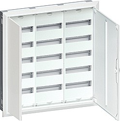 Tablou electric metalic, 180 module, 5X36, incastrat, Hager, Univers, IP30, FWU53S [1]