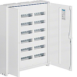 Tablou electric metalic, 216 module, 6X36, aplicat, Hager, Univers, IP44, FWB63S [1]