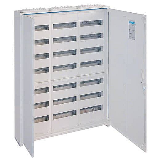 Tablou electric metalic, 252 module, 7X36, aplicat, Hager, Univers, IP44, FWB73S [1]