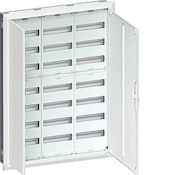 Tablou electric metalic, 252 module, 7X36, incastrat, Hager, Univers, IP30, FWU73S [1]