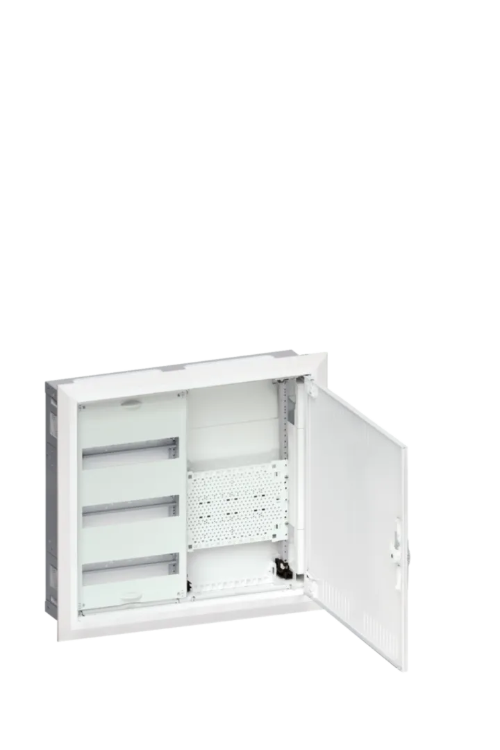 Tablou electric metalic, 36 module, 3X12, incastrat, Hager, Univers, IP31, FWU32K1 [1]