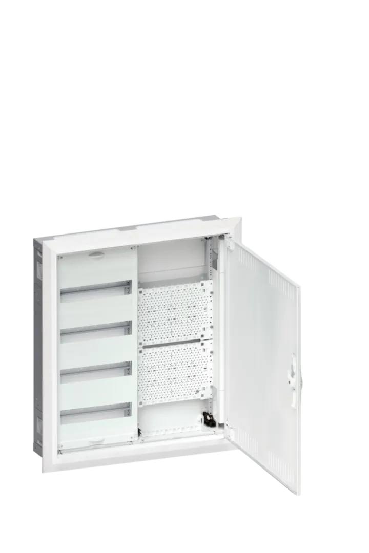 Tablou electric metalic, 48 module, 4X12, incastrat, Hager, Univers, IP31, FWU42K1 [1]