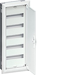 Tablou electric metalic, 60 module, 5X12, incastrat, Hager, Univers, IP30, FWU51S [1]