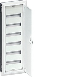 Tablou electric metalic, 72 module, 6X12, incastrat, Hager, Univers, IP30, FWU61S [1]