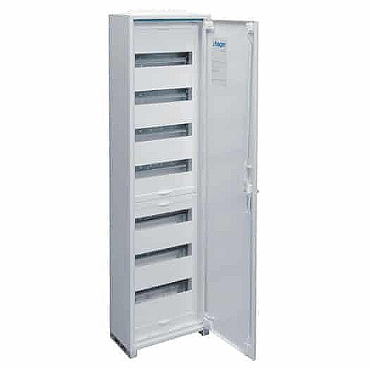 Tablou electric metalic, 84 module, 7X12, aplicat, Hager, Univers, IP44, FWB71S [1]