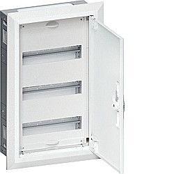 Tablou electric metalic, incastrat, Hager, Univers, IP30, FWU31S [1]