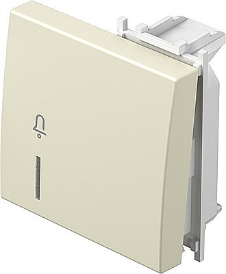 Tasta falsa cu LED 2M TEM Crem TEM-TM12IWIN01 [2]